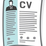 resume and cv icon