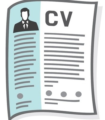 resume and cv icon