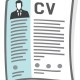 resume and cv icon