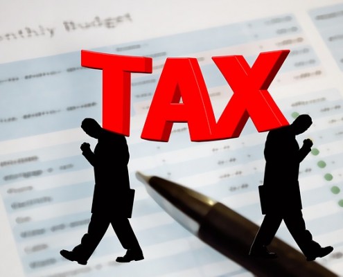When are taxes due?