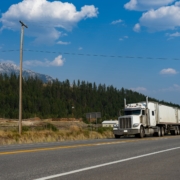 Truck delivery