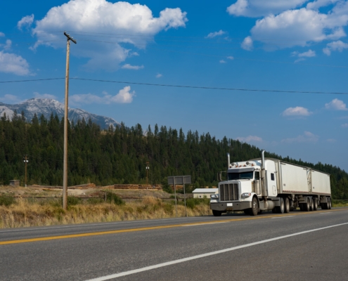 Truck delivery