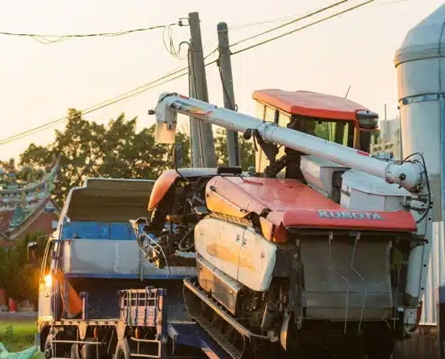 Truck Drivers and Load Planning in the Freight Industry