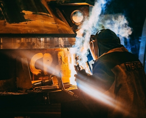 temporary employment for construction