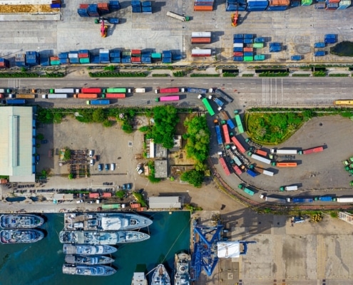 Building Cost-effective Truck Driver Operations in Cape Town