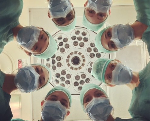 health care workers