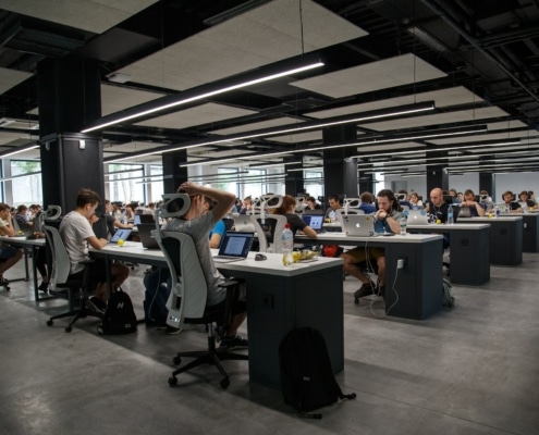 Temporary and permanent employment