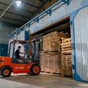 Maximising Efficiency with a Forklift Driver for Hire