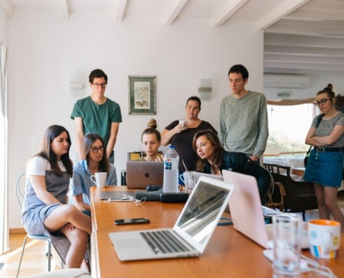 how to make a good first impression at work