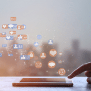 social media job search