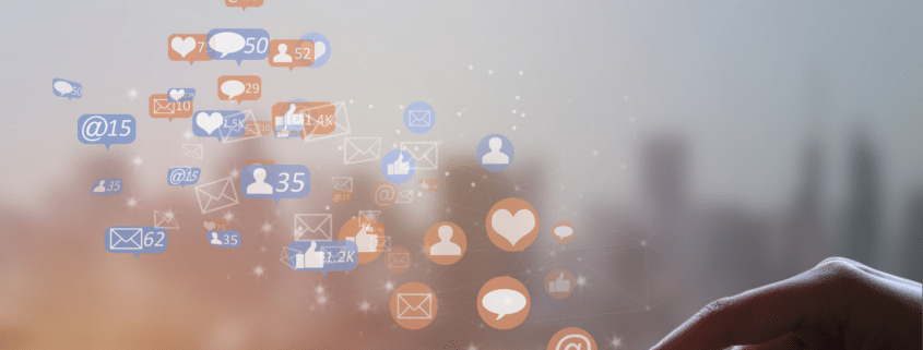 social media job search