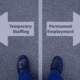 Choosing between temporary staffing and permanent employment
