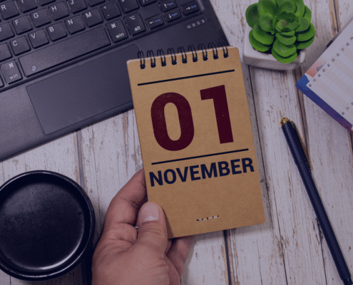 holiday hiring rush