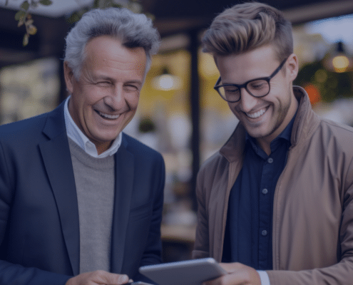 Cross-Generational Mentorship