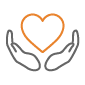 HANDS HEART