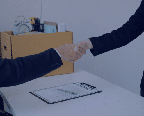 transitioning to contract work
