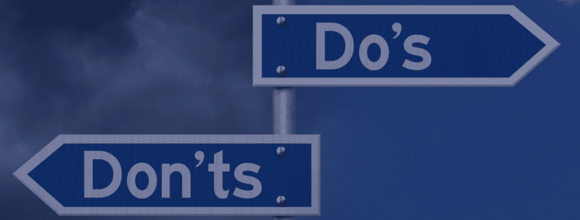The Do's and Don’ts When Working With Recruitment Agencies
